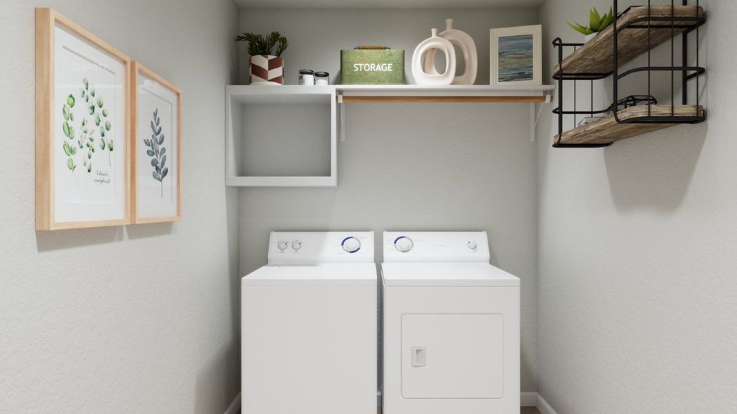 Images are a model representation and may depict options and upgrades not featured on the home available for purchase.