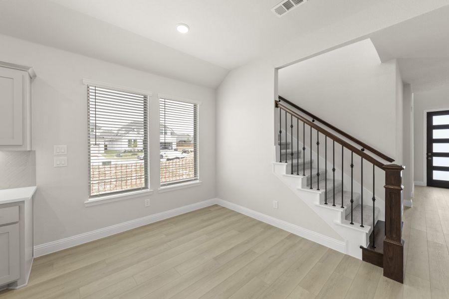 Spacious, unfurnished interior of a new home in La Terra at Uptown Celina, Celina (Image 17).