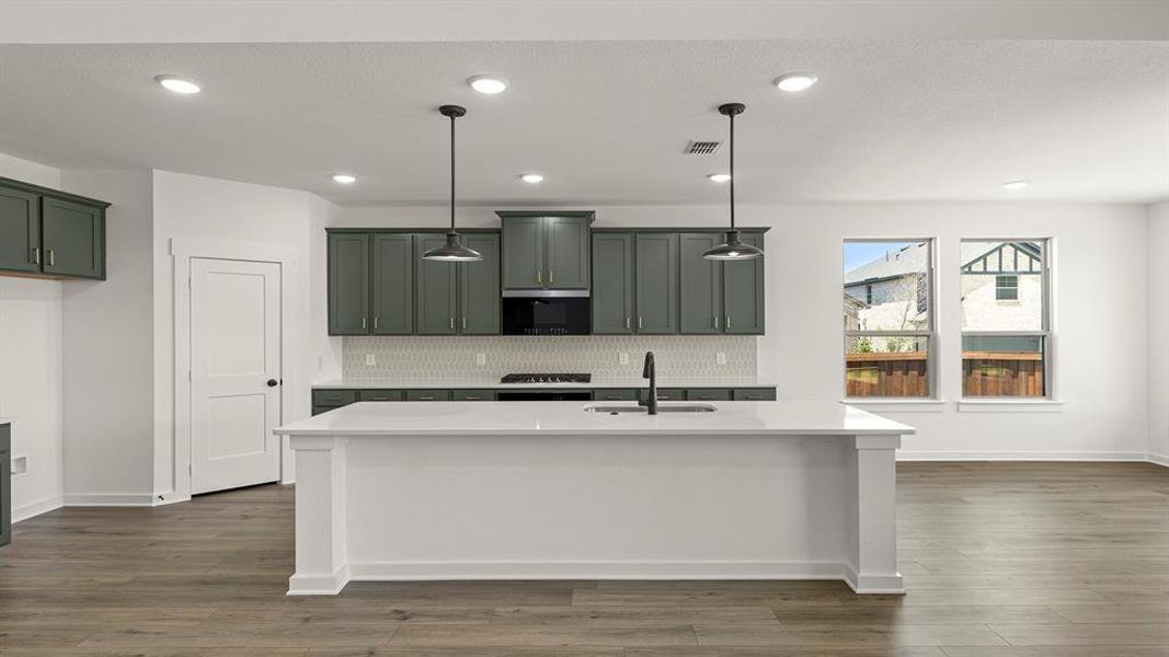 07. 1924 Bobbin Mill - Kitchen