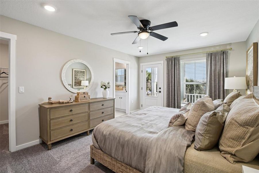 Furnished interior view inside a new home in , Nokomis (Image 8).