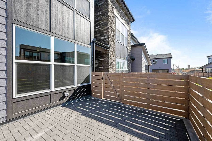 2D floor plan layout of this home in Ralston Creek, Arvada, CO (Image 22).