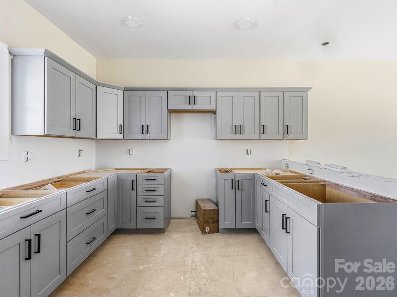 In-progress construction of a new home in , Brevard, NC (Image 26).