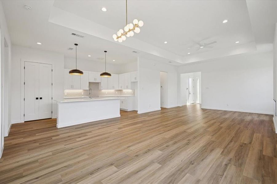 Spacious, unfurnished interior of a new home in , Fort Worth (Image 25).