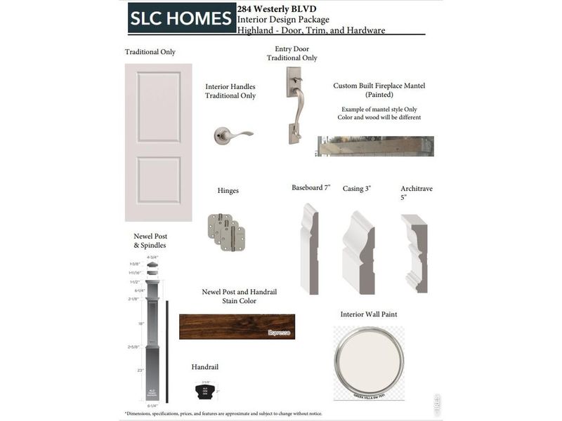 Sample of building materials used in homes in , Erie (Image 5).