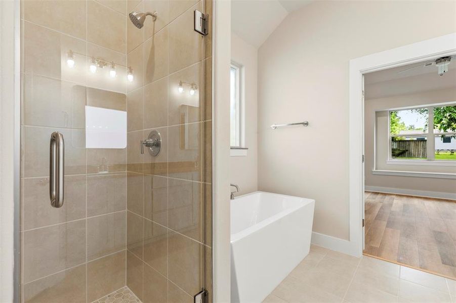 Furnished interior view inside a new home in , Sherman (Image 13).