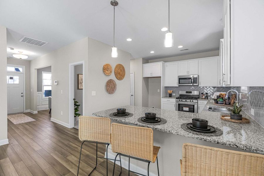 Representative furnished interior of a home built from the Meadowbrook by Caviness & Cates Communities in Sutherland Station at Olde Liberty, Franklinton (Image 179). Representative furnished interior of a home built from the Meadowbrook by Caviness & Cates Communities in Sutherland Station at Olde Liberty, Franklinton (Image 179).