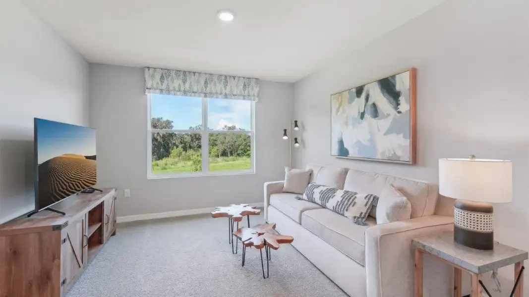 Furnished interior view inside a new home in Balm Grove, Wimauma (Image 13).