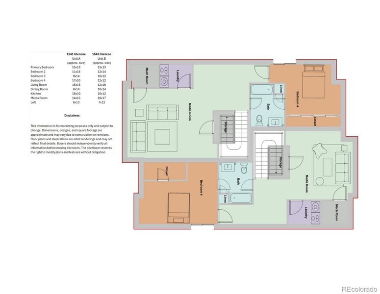 Basement Floorplan