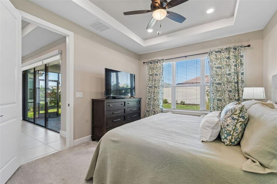 Furnished interior view inside a new home in , Wesley Chapel (Image 16).