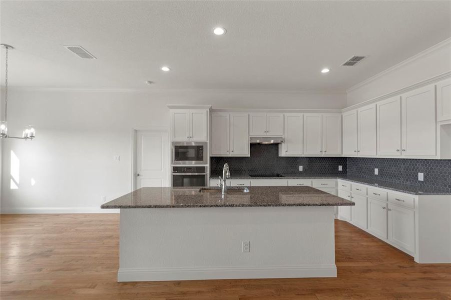 Furnished interior view inside a new home in , Josephine (Image 10).
