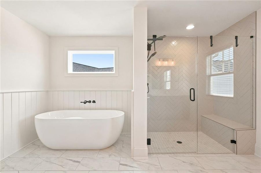 Furnished interior view inside a new home in , Woodstock (Image 6). Furnished interior view inside a new home in , Woodstock (Image 6).
