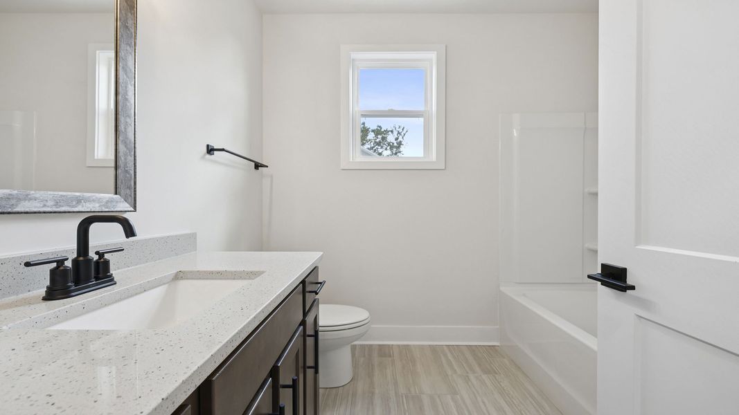 Furnished interior view inside a new home in Seven Oaks, Greenwood (Image 9). Furnished interior view inside a new home in Seven Oaks, Greenwood (Image 9).