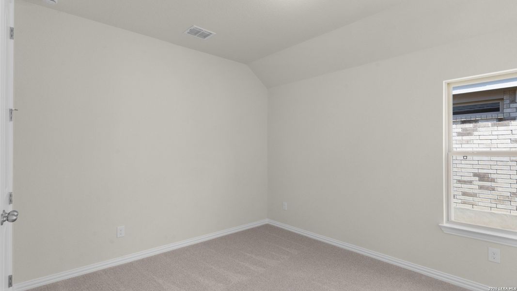 Spacious, unfurnished interior of a new home in Prairie Green, Converse (Image 18). Spacious, unfurnished interior of a new home in Prairie Green, Converse (Image 18).