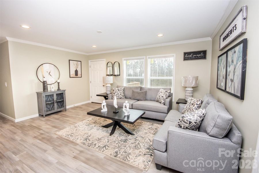 Furnishings included! Stunning layout and stylish furniture to complete the look!