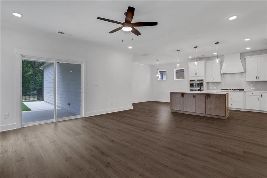 Spacious, unfurnished interior of a new home in Marble Tree, Ball Ground (Image 27).