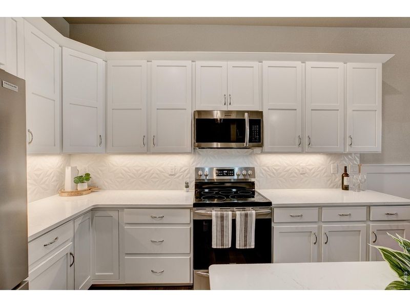 Furnished interior view inside a new home in , Longmont (Image 10). Furnished interior view inside a new home in , Longmont (Image 10).