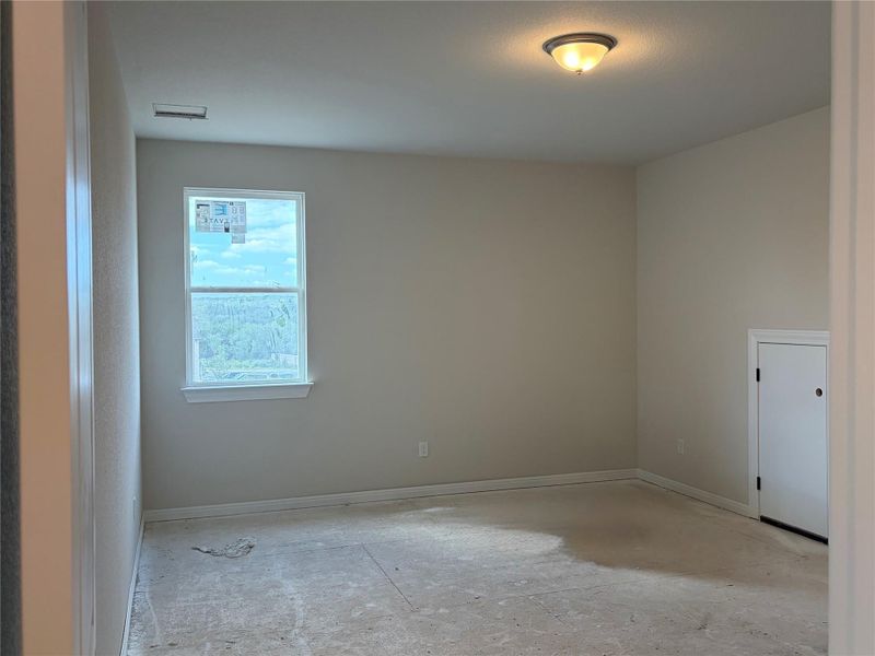 In-progress construction of a new home in La Cima, San Marcos, TX (Image 18).