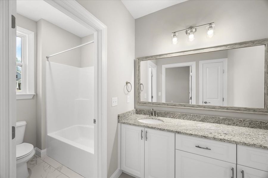 Furnished interior view inside a new home in Sinclair at Crawford Creek, Grovetown (Image 6). Furnished interior view inside a new home in Sinclair at Crawford Creek, Grovetown (Image 6).