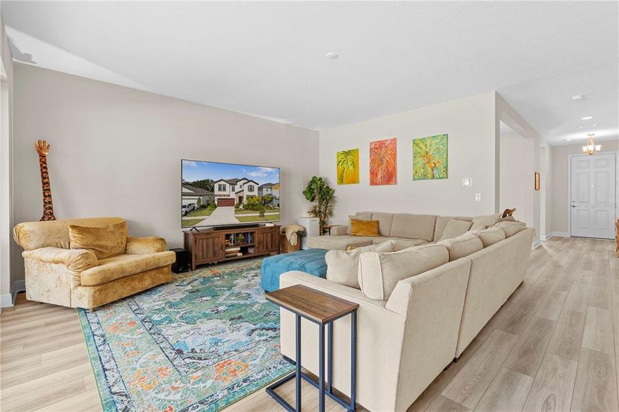 Furnished interior view inside a new home in Hawkstone, Lithia (Image 12).