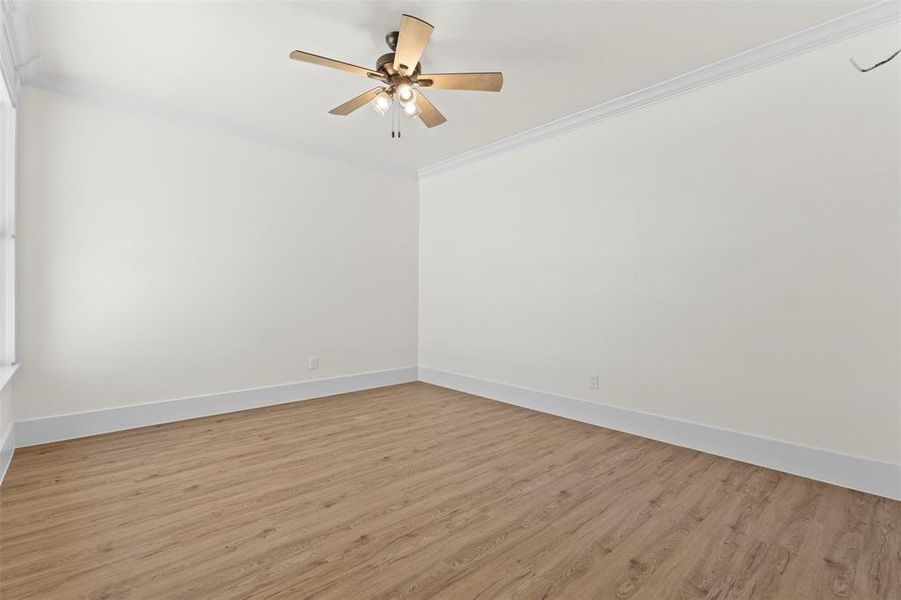 Spacious, unfurnished interior of a new home in Briar Branch Estates, Celeste (Image 37). Spacious, unfurnished interior of a new home in Briar Branch Estates, Celeste (Image 37).