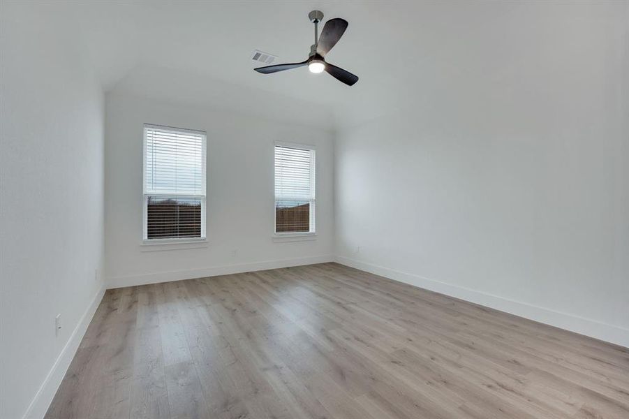 Spacious, unfurnished interior of a new home in Westside Preserve, Midlothian (Image 15). Spacious, unfurnished interior of a new home in Westside Preserve, Midlothian (Image 15).