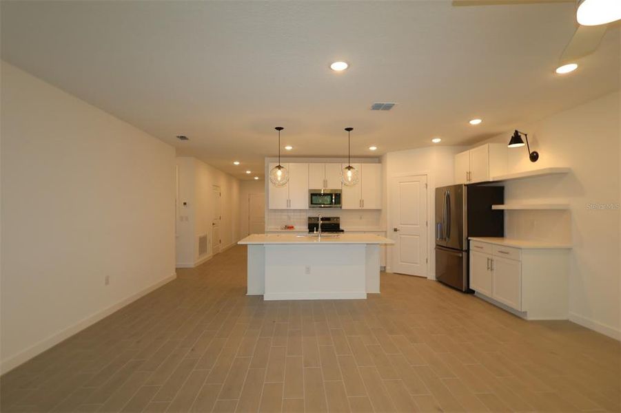 Furnished interior view inside a new home in , Ocala (Image 5).