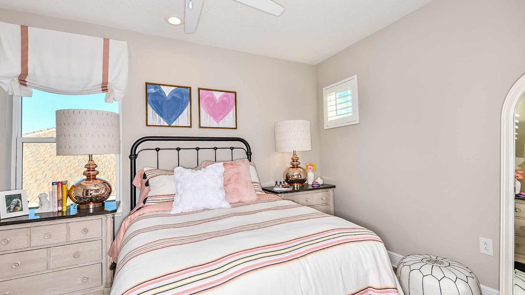 Furnished interior view inside a new home in Verandah Real Estate and Homes for Sale in Fort Myers, FL - Neal Communities, Fort Myers (Image 18).