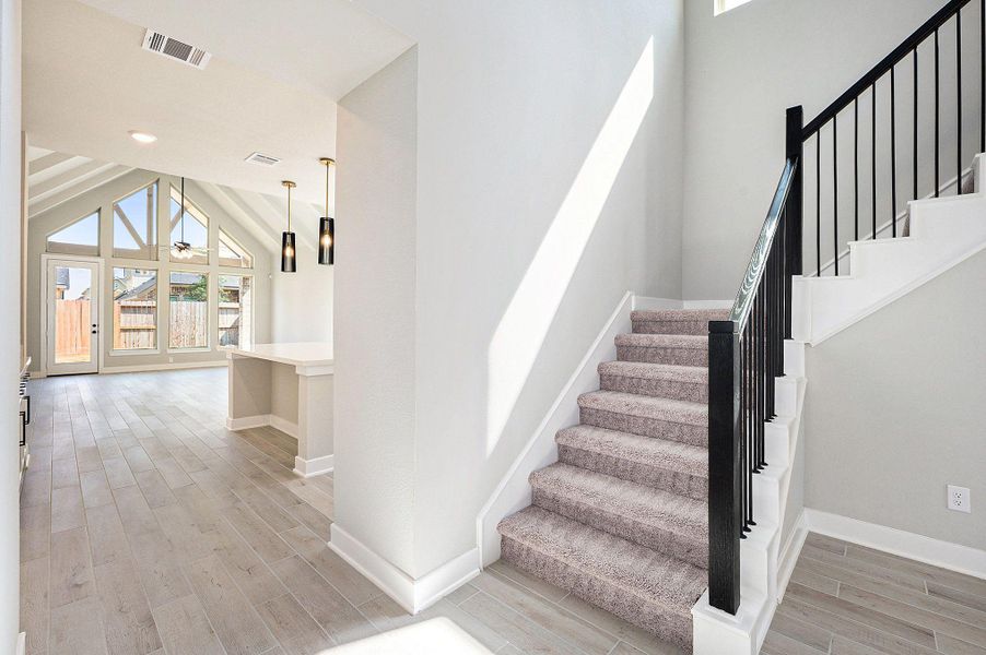 Spacious, unfurnished interior of a new home in Candela South, Richmond (Image 7).