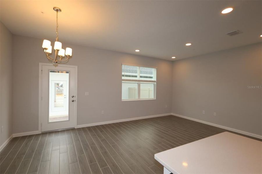 Spacious, unfurnished interior of a new home in Emerson Pointe, Apopka (Image 9). Spacious, unfurnished interior of a new home in Emerson Pointe, Apopka (Image 9).