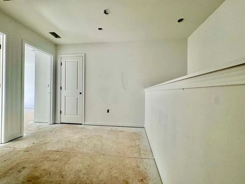 Loft Construction Progress