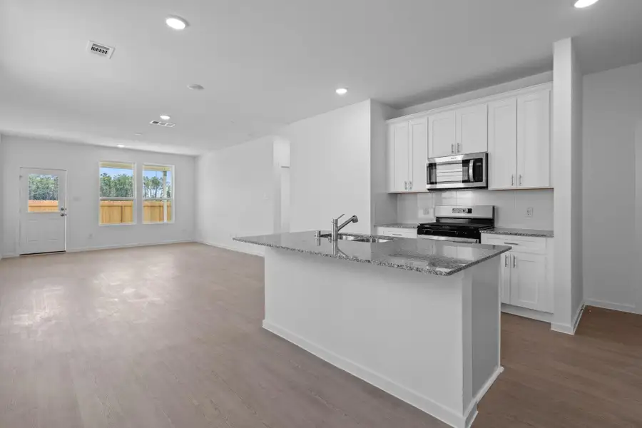 Furnished interior view inside a new home in Peppervine, Porter (Image 5).