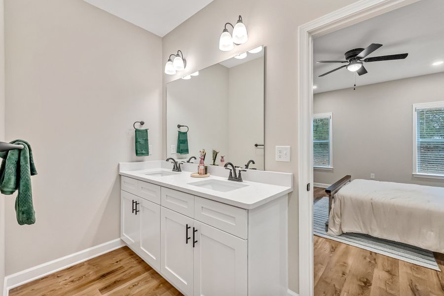 Furnished interior view inside a new home in , Crestview (Image 15).