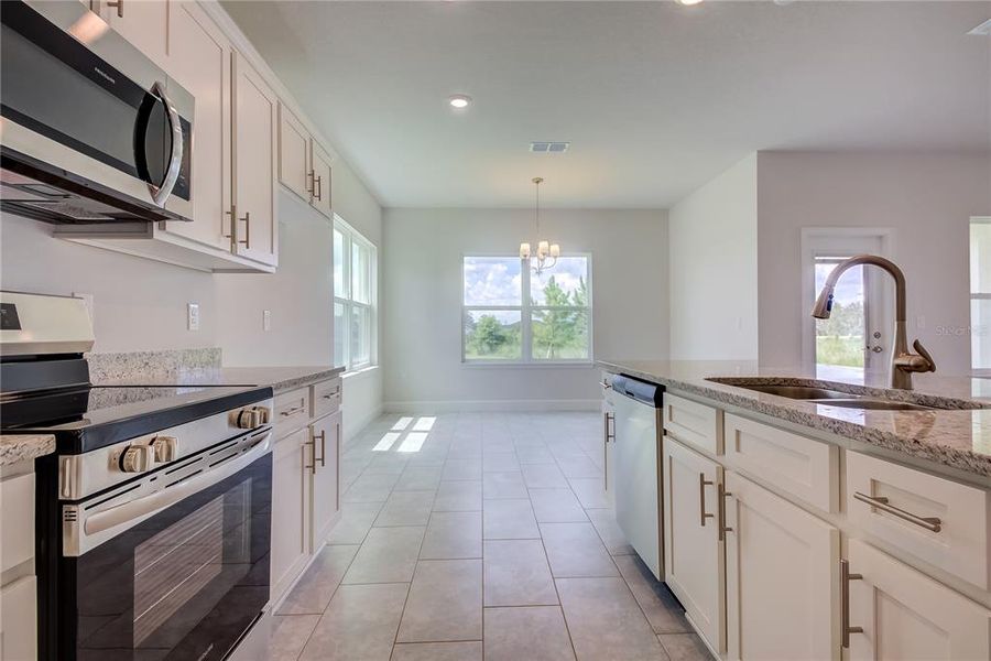 Furnished interior view inside a new home in Aviary at Rutland Ranch, Parrish (Image 5).