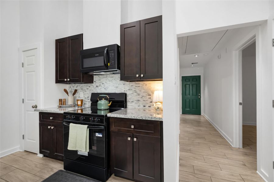 Unit B Kitchen Unit B Kitchen