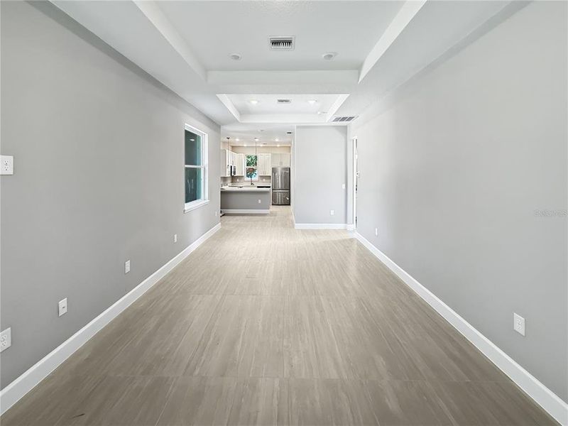 Spacious, unfurnished interior of a new home in , Sanford (Image 8).