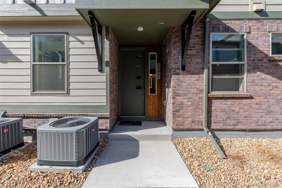 Exterior details and patio area of a home in , Lakewood (Image 2). Exterior details and patio area of a home in , Lakewood (Image 2).