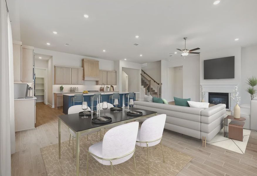 Homesite 6309 Dining - Staged - 6 of 21 Homesite 6309 Dining - Staged - 6 of 21