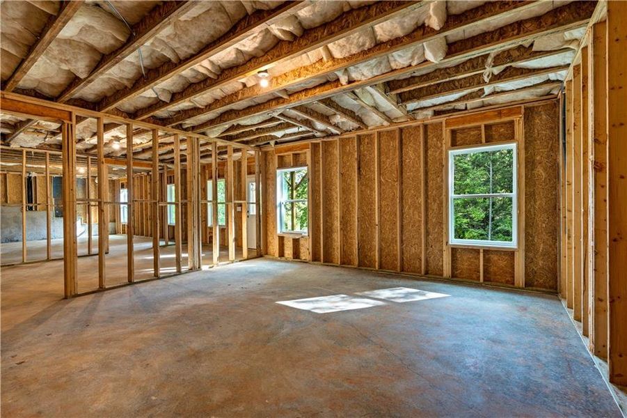 Spacious, unfurnished interior of a new home in Palmer Falls, Douglasville (Image 26).