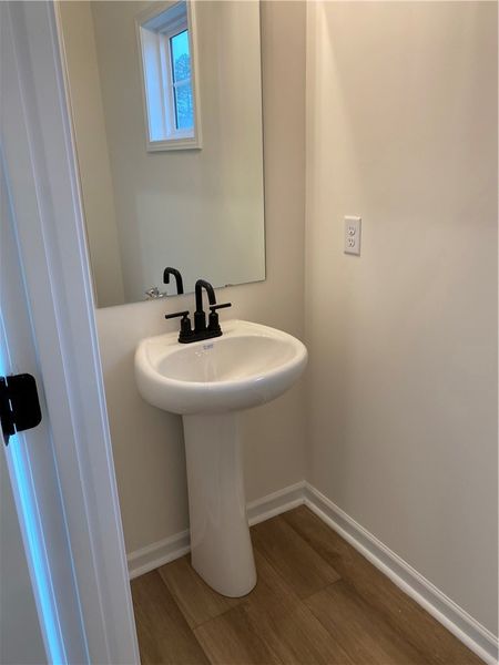 Close-up of interior finishes inside a home in Springwood Grove, Central (Image 8).
