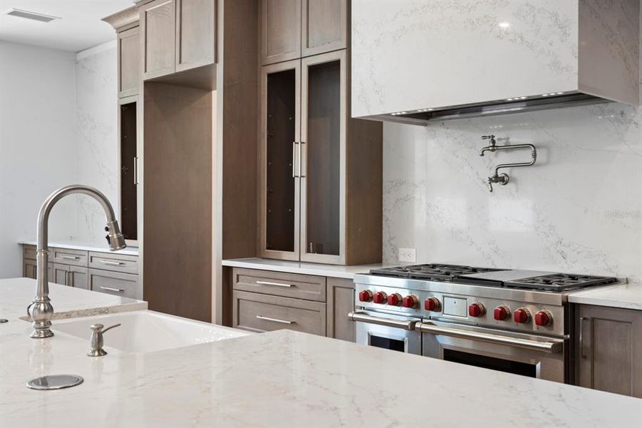 Furnished interior view inside a new home in , Tampa (Image 11). Furnished interior view inside a new home in , Tampa (Image 11).