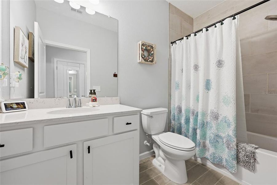 Furnished interior view inside a new home in Trailhead Landing, Alachua (Image 14).
