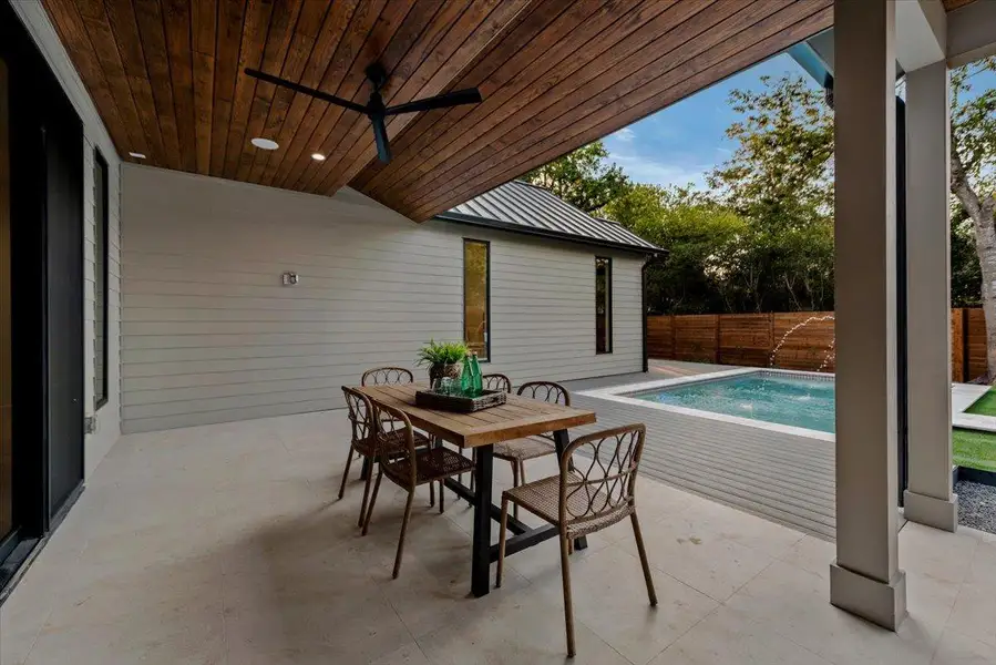 Furnished interior view inside a new home in , Austin (Image 7).