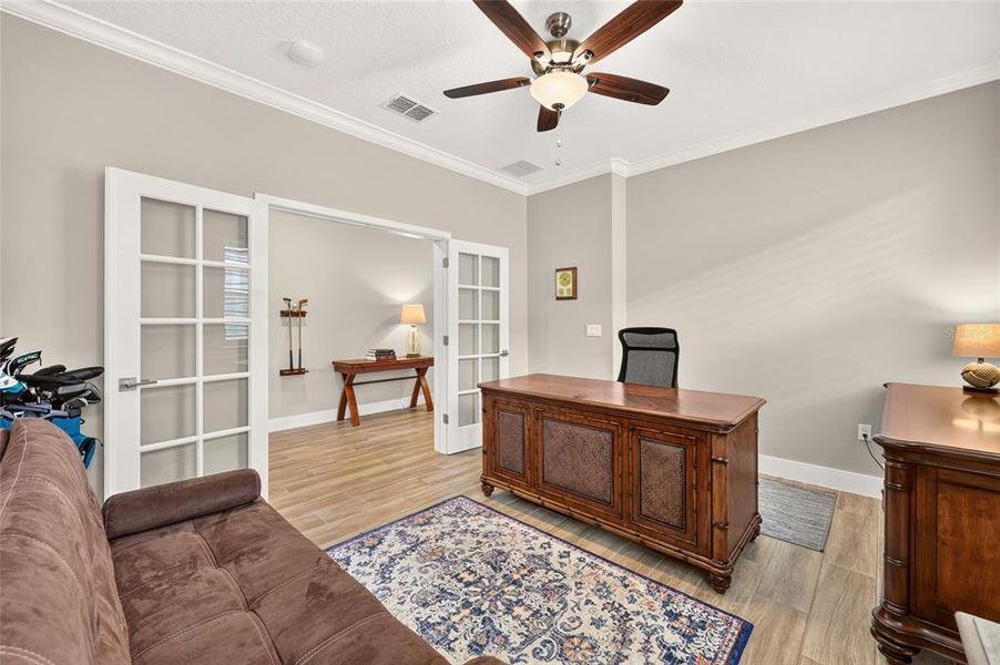 Furnished interior view inside a new home in , Ocala (Image 38).