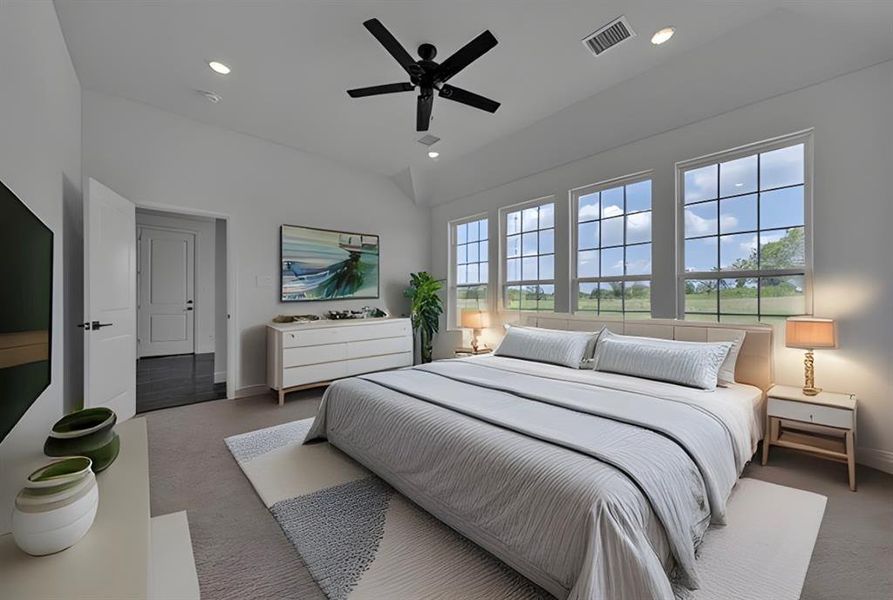 Furnished interior view inside a new home in , Corsicana (Image 14). Furnished interior view inside a new home in , Corsicana (Image 14).