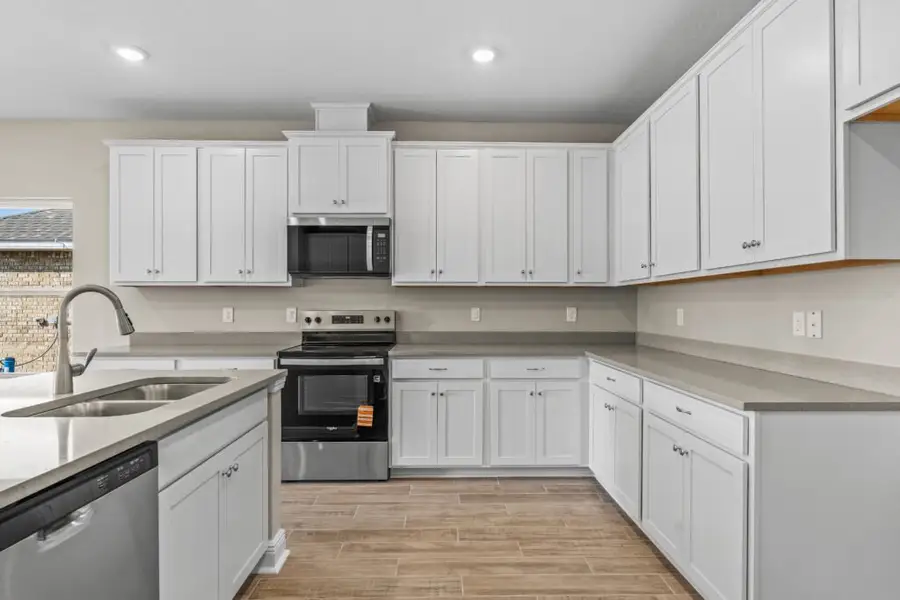 Furnished interior view inside a new home in Natureview, Freeport (Image 5). Furnished interior view inside a new home in Natureview, Freeport (Image 5).