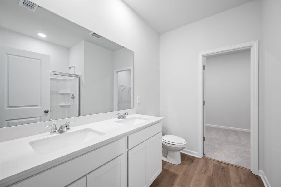 Furnished interior view inside a new home in Grand Arbor, Blythewood (Image 11).