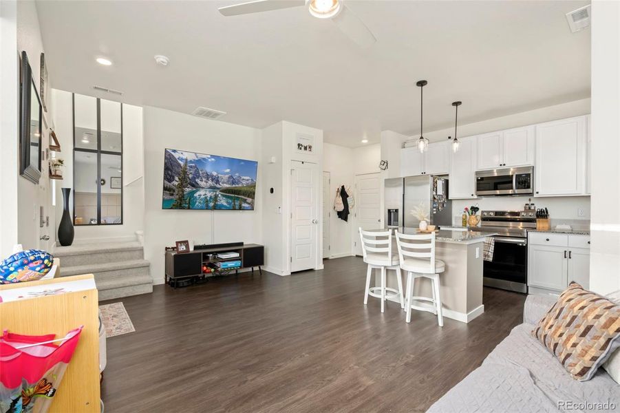 Furnished interior view inside a new home in , Johnstown (Image 7).