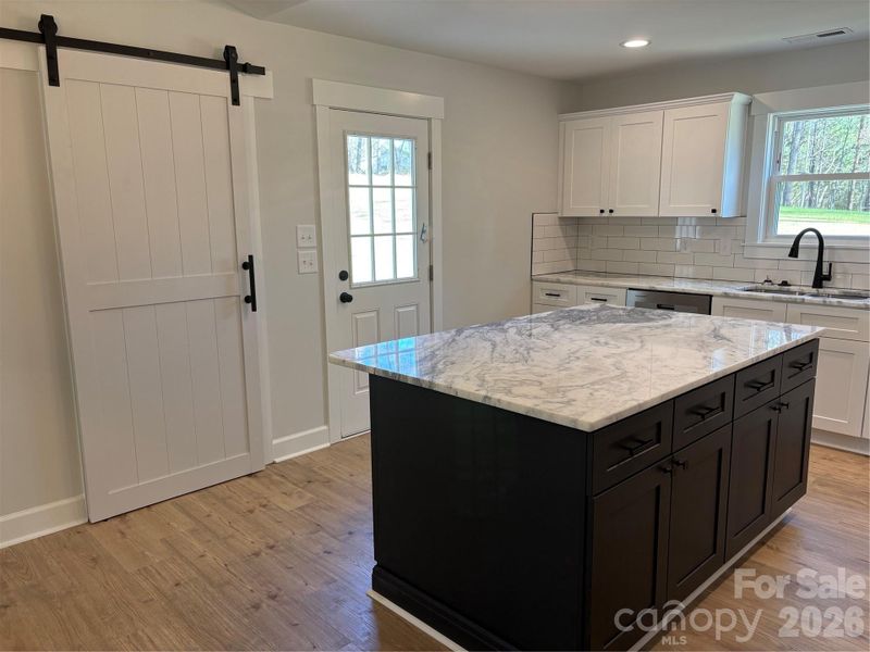 Furnished interior view inside a new home in , Kannapolis (Image 9).