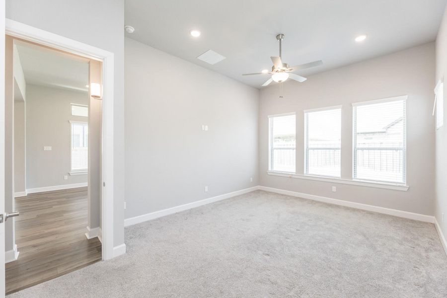 Spacious, unfurnished interior of a new home in Dunham Pointe - Enclave Collection, Cypress (Image 35).
