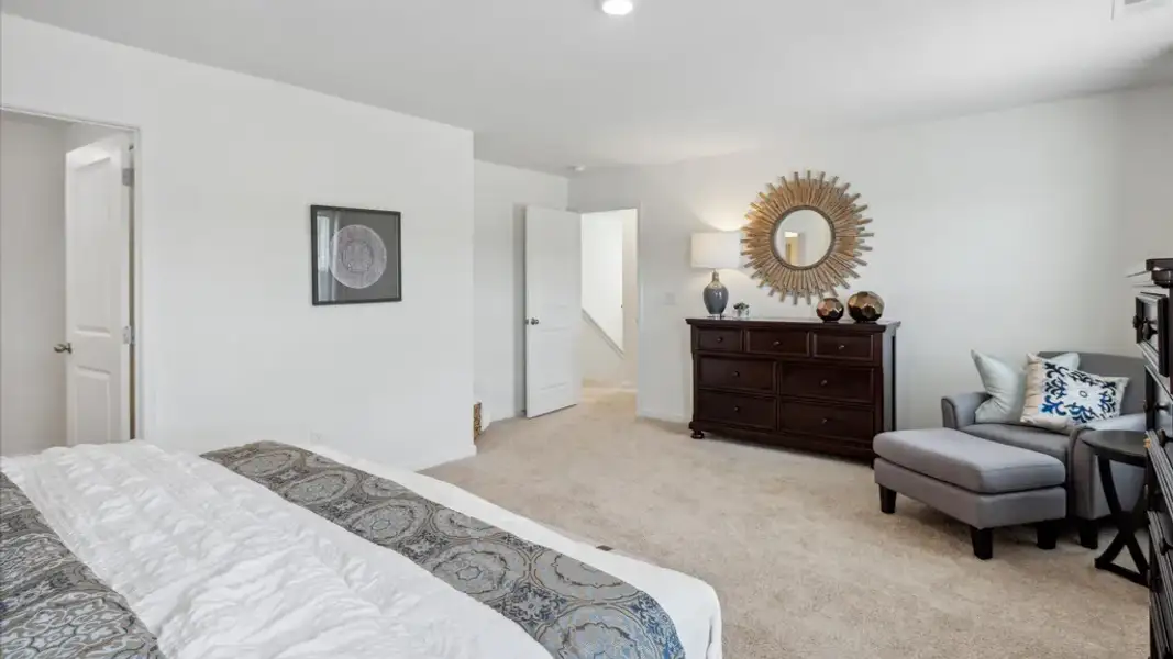 Furnished interior view inside a new home in Creekside Ridge, Dandridge (Image 13).